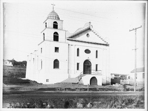 Saint Clement's Catholic Church at Ocean Park, Santa Monica, ca.1905-1935