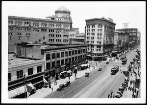 San Francisco, showing Market Street, ca.1920