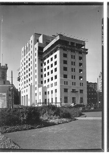 New State Building, seen from a distance, October 1931