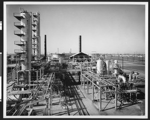 General Petroleum's catalytic reformer, Torrance, ca.1958