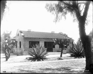 L.V. Brown (or S.V. Brown?) residence in Riverside, ca.1910