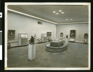 Los Angeles County Horticultural and Art Museum interior view