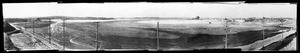 Panorama of the Los Angeles Harbor, including Terminal Island and the West Basin, ca.1905