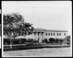 Exterior view of the Lark Ellen Home for Boys