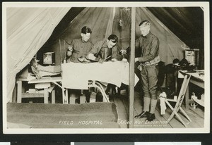 World War I field hospital