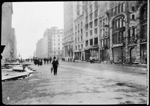 Earthquake damage to the San Francisco Examiner Building, San Francisco