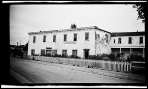 Exterior view of the post office building in Monterey