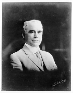 Portrait of Lesley C. (or Carlton) Brand, Glendale, April 6, 1904