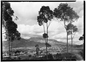 Panoramic view of Tujunga