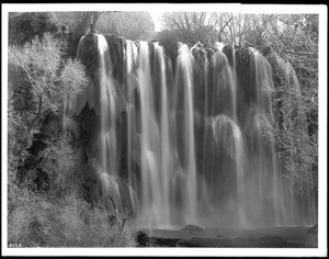 Bridal Veil Falls, Cataract Canyon, Havasu, Arizona, ca.1900