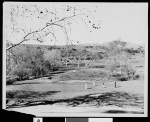 Golf course at Riviera Country Club, ca.1920