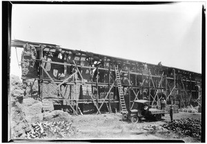 Restoration of Mission San Fernando, Rey de Espana