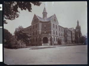 Male department state hospital, ca.1900
