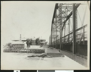 Southern Pacific Railroad bridge depot in Yuma, Arizona