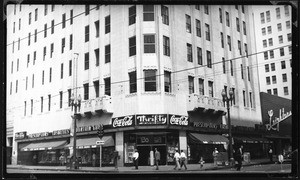 Thrifty Drug on Fifth Street and Hill Street in the Title Guarantee Building