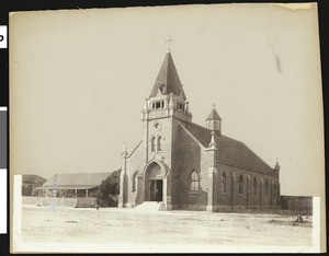 Catholic Church in Yuma, Arizona, ca.1890-1920