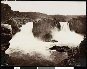 A view of Twin Falls, Idaho