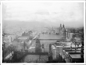 General view of San Francisco in the evening from Russian Hill, ca.1905