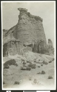 Unidentified rock formation