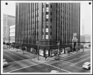 Richfield Building, 555 South Flower Street, November 26, 1957