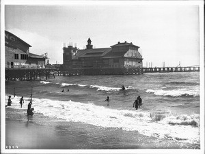 Venice Pavilion and Auditorium, ca.1905