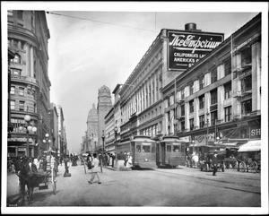 Market Street near Fifth Street in San Francisco, ca.1905