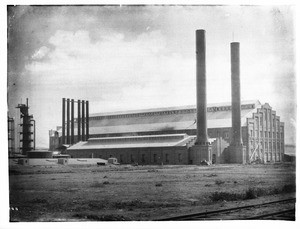 Sugar Beet factory, Oxnard, California, ca.1910