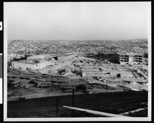 Construction of California State University at Los Angeles