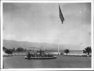 Santa Barbara esplanade and beach