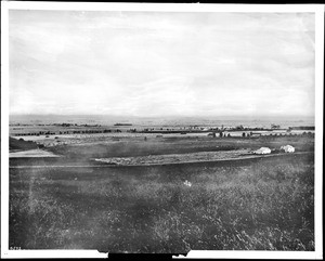 Panorama of Hollywood from Vista Street to Franklin Street, 1898