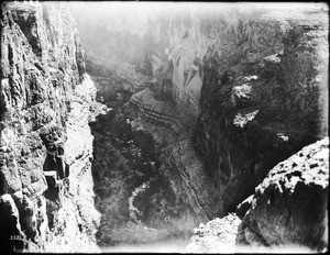 Near the junction of the Havasu and Colorado Rivers, Grand Canyon, 1900-1930