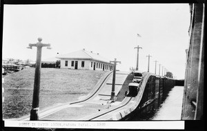 The Gatun Locks, Panama Canal, November 4, 1926