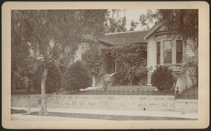 Exterior view of a house in Los Angeles