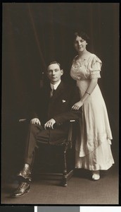 Portrait of a young couple