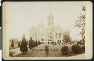 City and county building, Salt Lake City, Utah