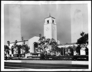 Exterior view of Union Station