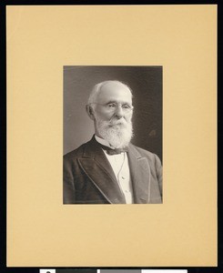 A portrait of John R. Windos, Salt Lake City, Utah