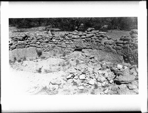 Estufa in Cañones (in Cliff dwellers country), New Mexico, ca.1895