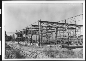 Building under construction, September 15, 1937