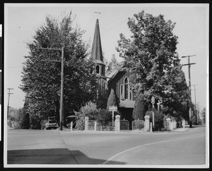 ExteriorSaint James Episcopal Church in Sonora, 1936