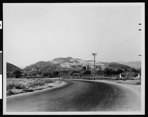 California Botanic Gardens, showing entrance sign