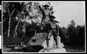 Statue of General Harrison Gray Otis in Westlake Park