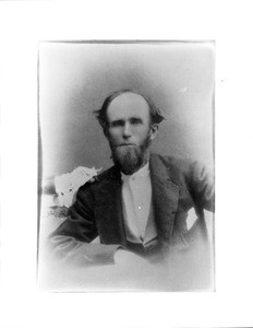 Portrait of Eli Taylor, ca.1890