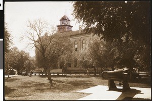 City hall and park, Phoenix, Arizona