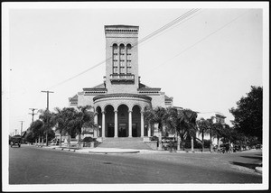 First Church of Christ Scientist, later the People Temple Christian Church, ca. 1920-1935