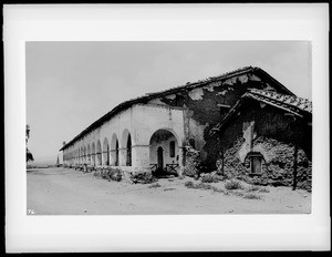 Mission San Fernando Rey de Espana from the southeast, ca.1884-1887