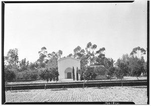 Scripps College, Claremont, October, 1935