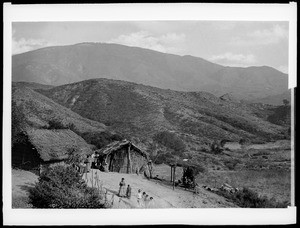 Palomar Mountain from Pachango Canyon, ca.1895