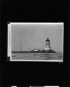 Exterior view of the Los Angeles Harbor Lighthouse