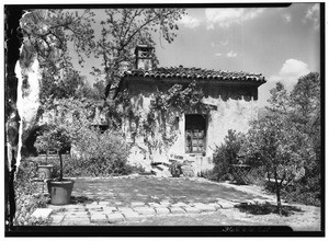 Old Mill in San Marino, near Pasadena, April, 1941